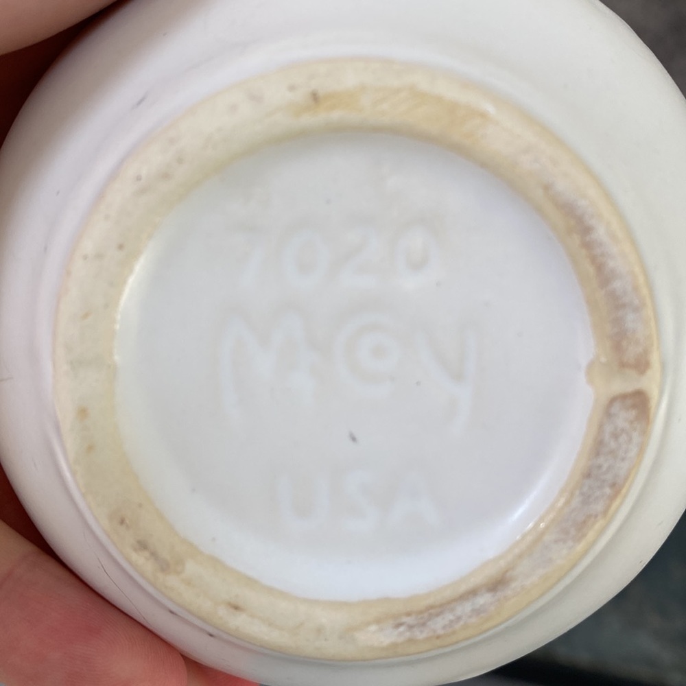 MCM Vintage McCoy creamer and sugar pot - Picture 6 of 8